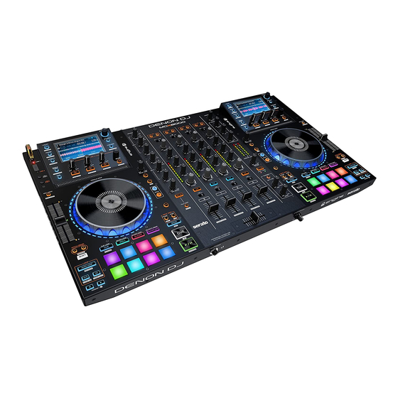 Denon MCX8000 Quick Start Manual