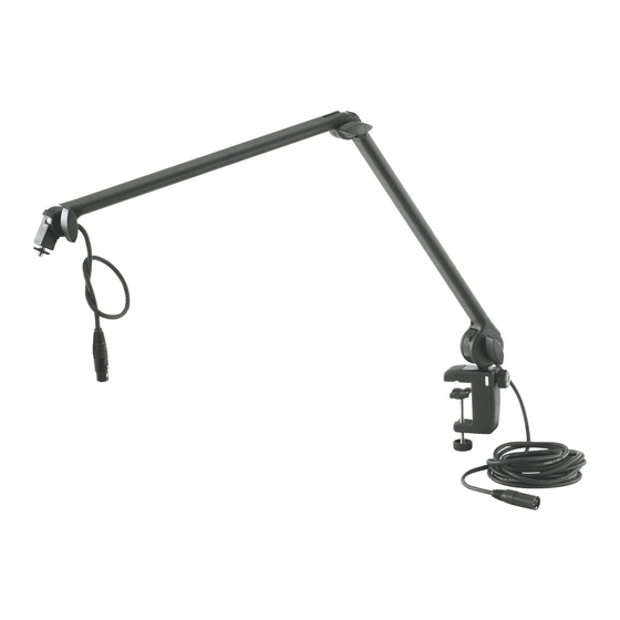 Konig & Meyer 23860 Quick Start Manual