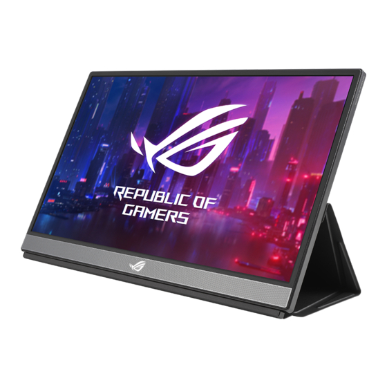 Asus ROG STRIX XG17AHPE User Manual