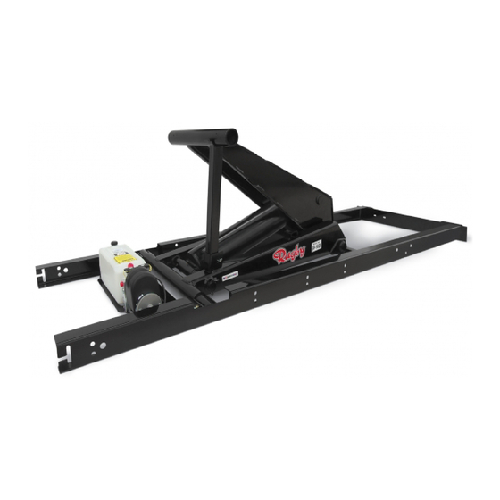 Rugby SR-4016 Installation & Operation Manual