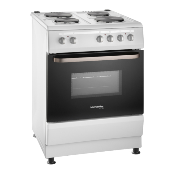 Montpelier SCE50W Installation And Operating Instructions Manual