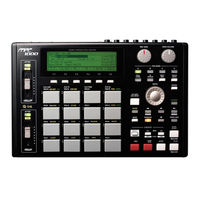 AKAI MPC 1000 COMPARISON CHART Pdf Download | ManualsLib