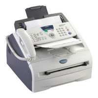 Brother FAX-2820 Quick Setup Manual