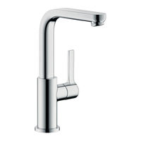 Hans Grohe Metris S 31161000 Instructions For Use/Assembly Instructions