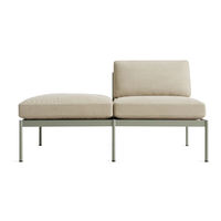 BluDot Chassis Sofa Series Assembly Notes