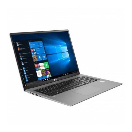 LG NT-17Z95N Laptop Intel Core Manuals