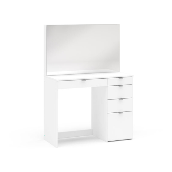 Birlea Ava 5 Drawer Dressing Table & Mirror Assembly Instructions Manual