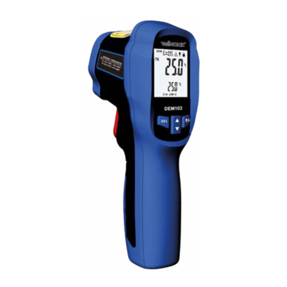 Velleman DEM103 User Manual