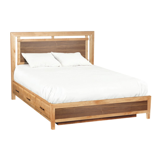 Whittier Wood Furniture 2210ASTa Assembly Instructions Manual