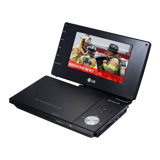 LG DP571D Owner's Manual