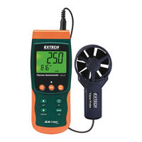 Extech Instruments SDL310-NIST User Manual