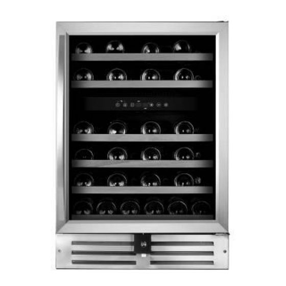Wine Cell'R WC46DZBK Instruction Manual