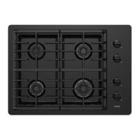 Maytag MGC7536WW - 36 in. 5 Burner Gas Cooktop Installation Instructions Manual