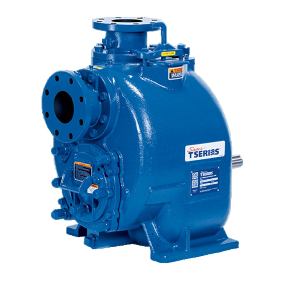 GORMAN-RUPP PUMPS T4B61-B Installation, Operation And Maintenance Manual