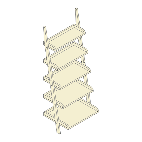 Furniture of America Sion CM-AC6213 Assembly Instructions Manual