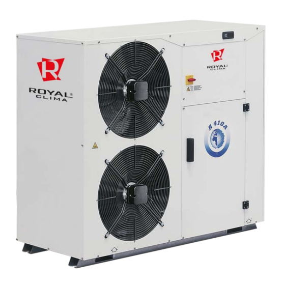 ROYAL CLIMA REV Series Manual