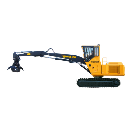 Tigercat 880 Service Manual
