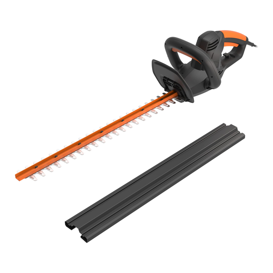 Worx WG216E.X Series Safety And Operating Manual
