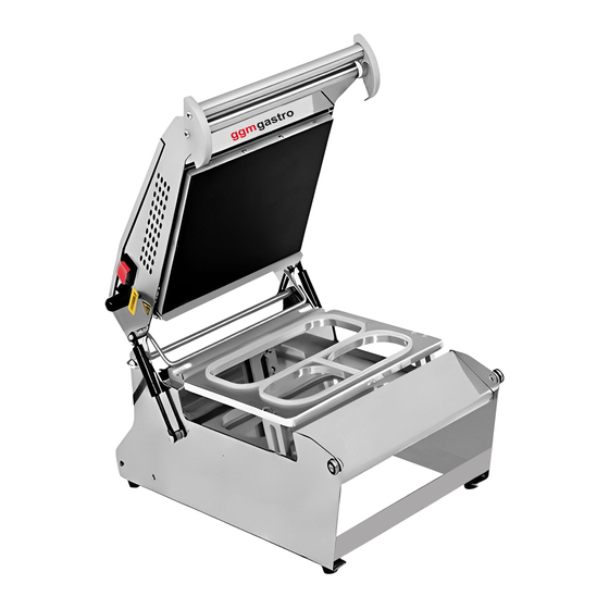 GGM gastro EMP.TKM.01 Manual