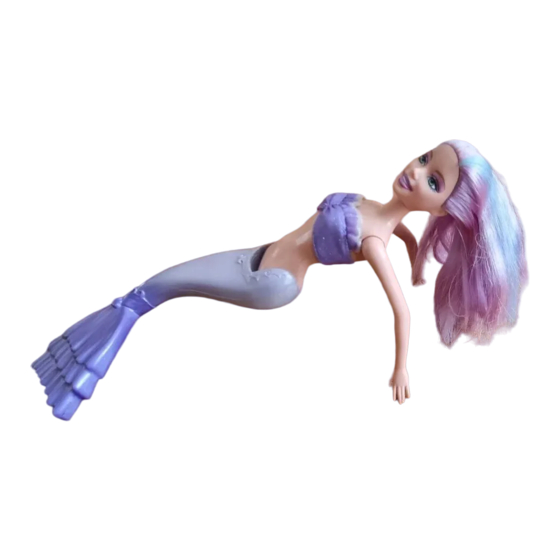 Mattel Barbie Fairytopia Color Change Mermaid Assortment Instructions