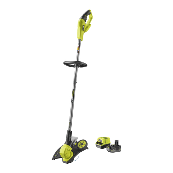 Ryobi RY18LT33A Manual