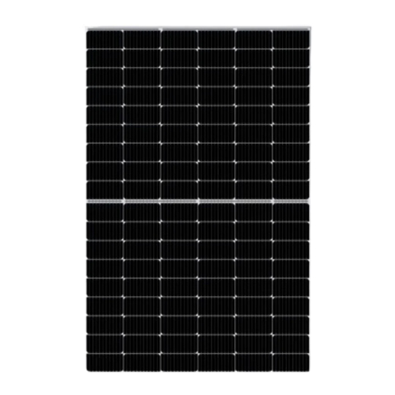 TW SOLAR TW MAP-108-H Series Installation Manual