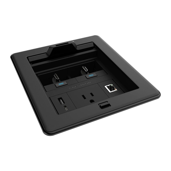 Crestron FlipTop FT2-500-ELEC Quick Start