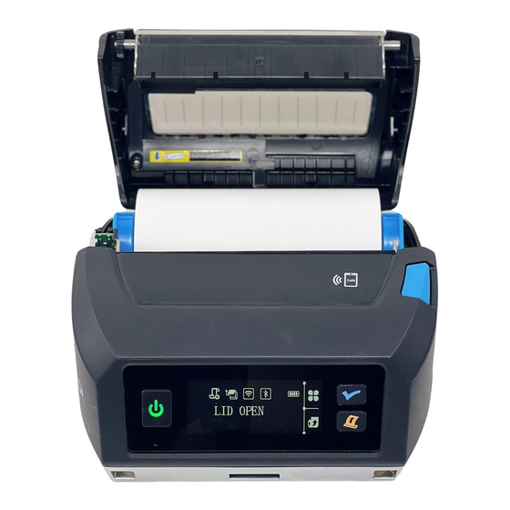 Printek FieldPro 641 Quick Start Manual