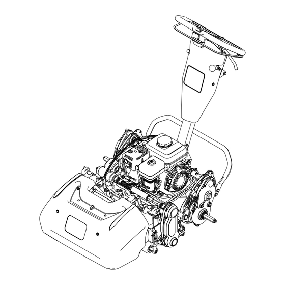 Toro Greensmaster Flex 1018 Operator's Manual