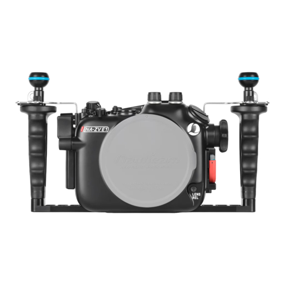 Nauticam NA-ZVE1 User Manual