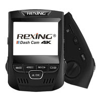 Rexing V1-4K Quick Start Manual