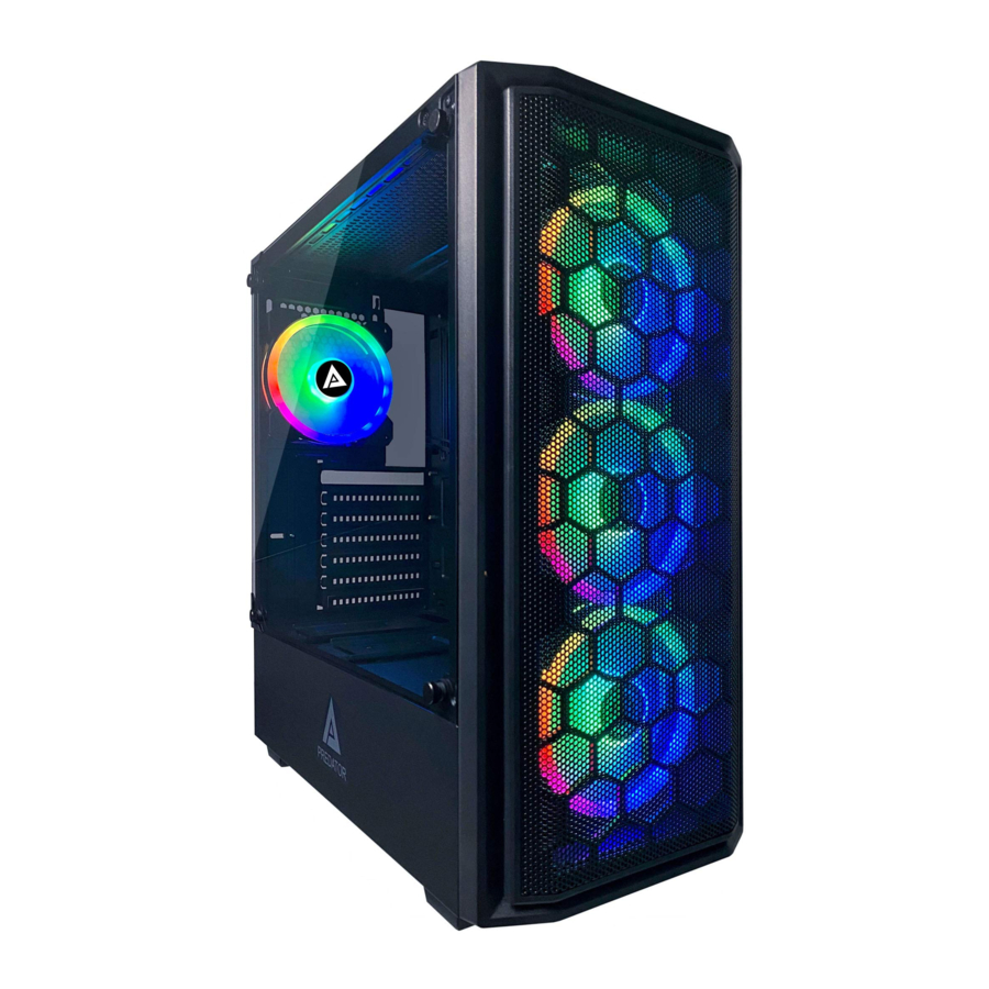 Apevia Predator - Computer Case Manual