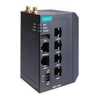 Moxa Technologies AWK-1165C Series Quick Installation Manual
