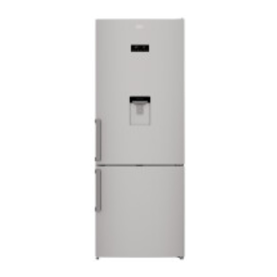 Beko CA7015FF Manual