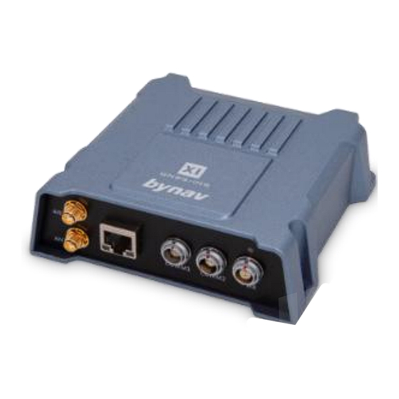 bynav M21 Series Quick Start Manual
