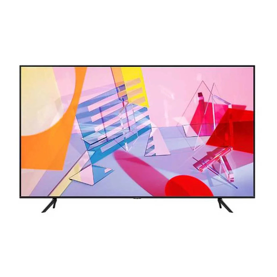 Samsung QE50Q60TAUXXH User Manual
