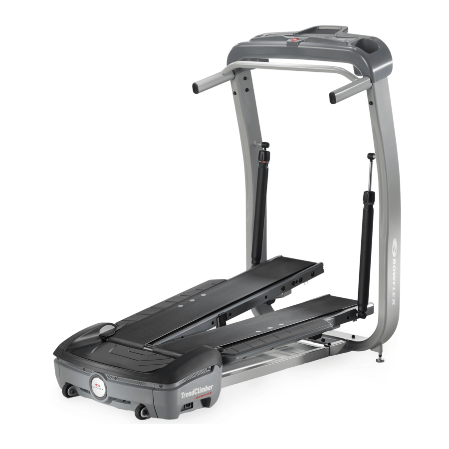 Bowflex TreadClimber TC10 Manual