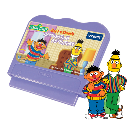VTech V.Smile: Sesame Street  Imagination Adventure User Manual