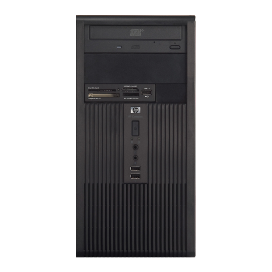 HP dx2200 Specifications