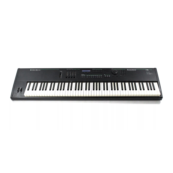 Kurzweil PC88 User Manual