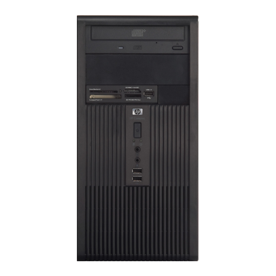 HP DX2200 Hardware Reference Manual
