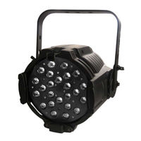 Ledj ALU ZOOM PAR 64 II User Manual