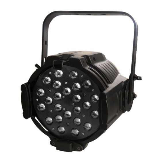 Ledj ALU ZOOM PAR 64 User Manual
