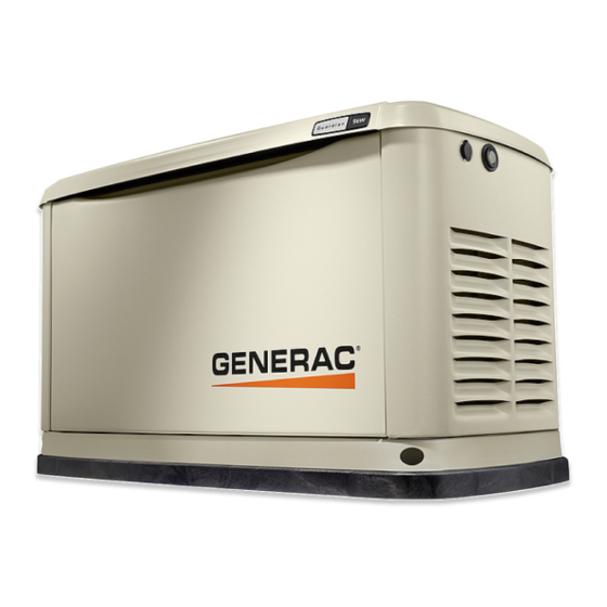 Generac Power Systems rtg16eza1 Manuals