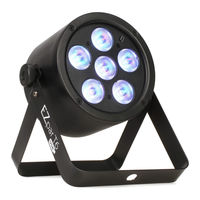 Chauvet EZpar T6 USB User Manual