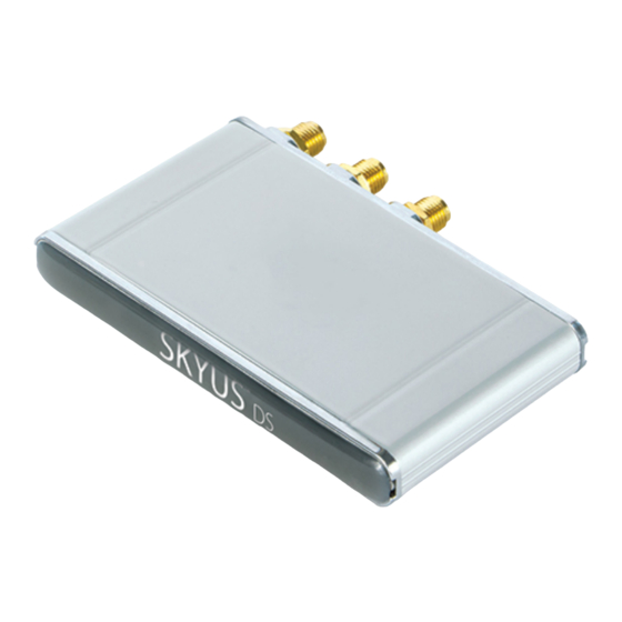 Inseego Skyus DS Installation Manual