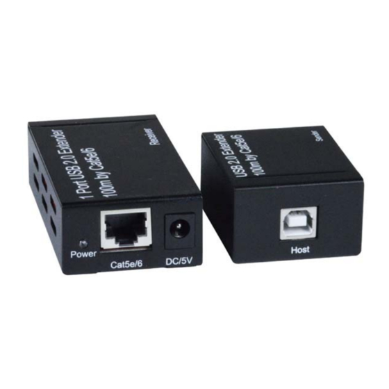 NTI USB2-C5-LC Installation Manual