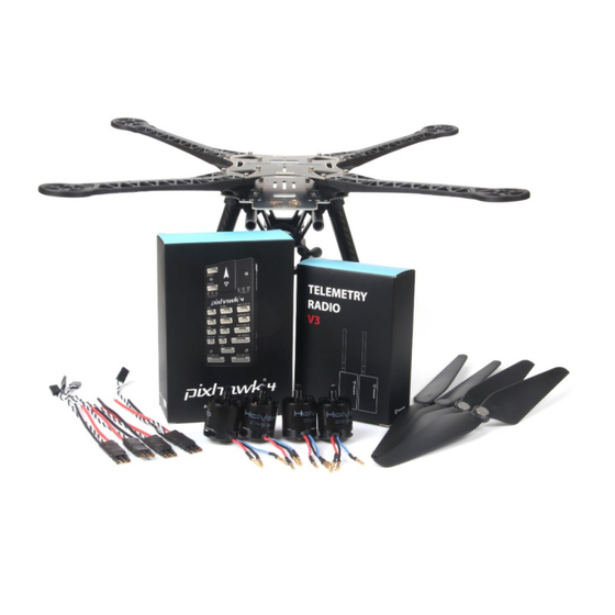 Holybro Pixhawk 4 S500 V2 Basic Kit Manual