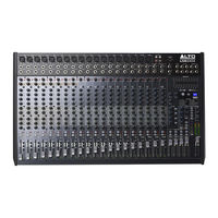 Alto Professional LIVE2404 User Manual