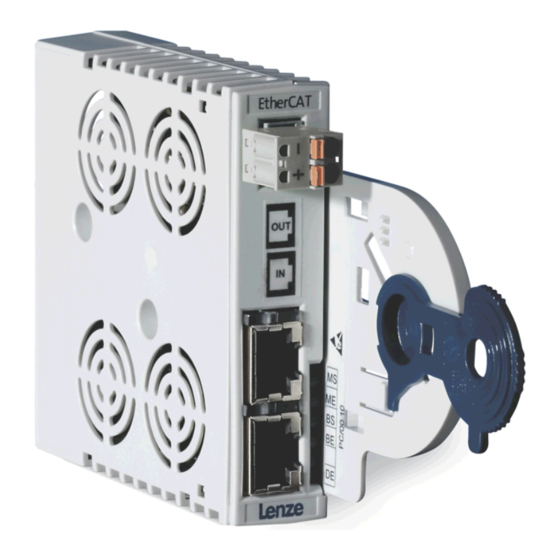 Lenze 9400 Series Communications Manual
